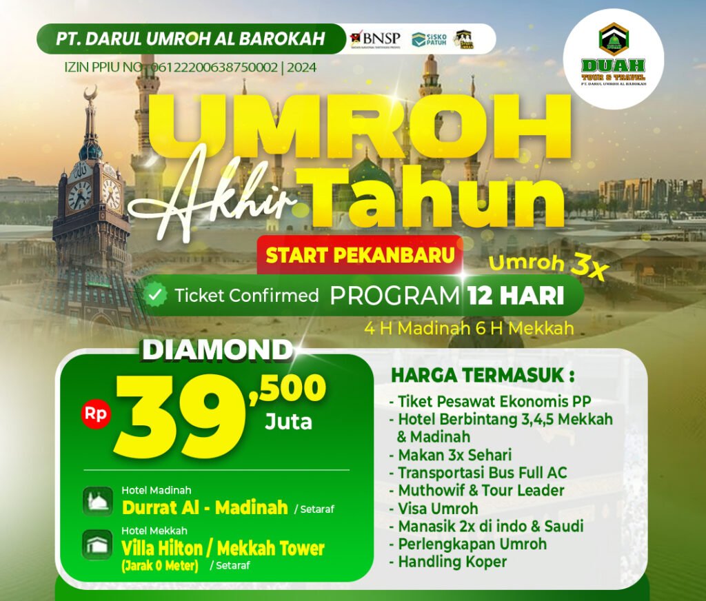 Umroh Akhir Tahun